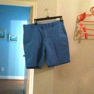 35 blue cotton peter Millar men's shorts